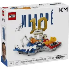 Lego 43013 Kylian Mbappé – A futball legjobb pillanatai