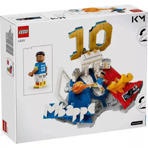 Lego 43013 Kylian Mbappé – A futball legjobb pillanatai