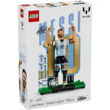 Lego 43015 Lionel Messi – Futball-legenda
