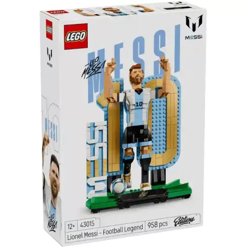 Lego 43015 Lionel Messi – Futball-legenda