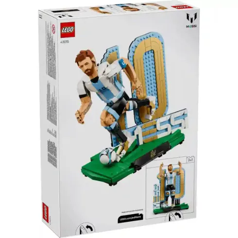Lego 43015 Lionel Messi – Futball-legenda