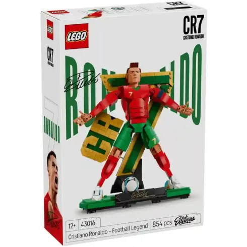 Lego 43016 Cristiano Ronaldo – Futball-legenda