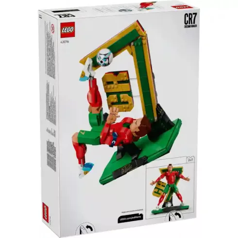Lego 43016 Cristiano Ronaldo – Futball-legenda