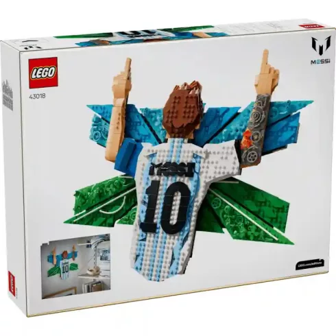 LEGO® 43018 Lionel Messi – Gólöröm