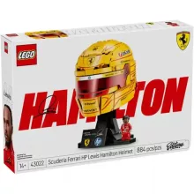 Lego 43022 Scuderia Ferrari HP Lewis Hamilton sisakja