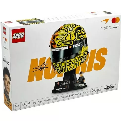 LEGO 43023 Mclaren Mastercard F1 Lando Norris sisakja