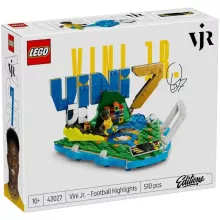 Lego 43027 Vini Jr. – A futball legjobb pillanatai