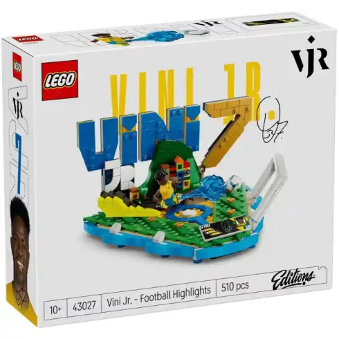 Lego 43027 Vini Jr. – A futball legjobb pillanatai
