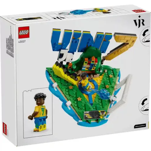Lego 43027 Vini Jr. – A futball legjobb pillanatai