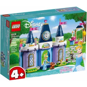   Lego Disney 43178 Hamupipőke: Hamupipőke ünnepe a kastélyban