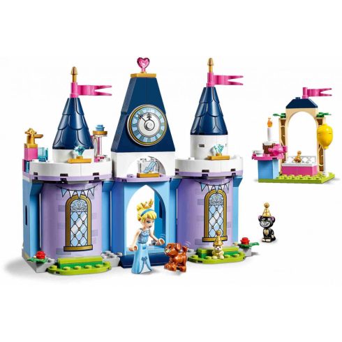 Lego Disney 43178 Hamupipőke: Hamupipőke ünnepe a kastélyban