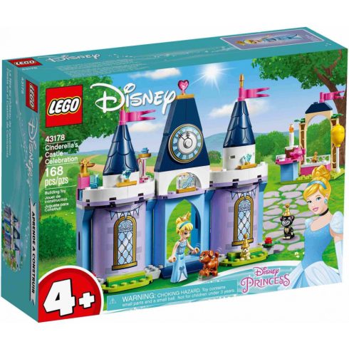 Lego Disney 43178 Hamupipőke: Hamupipőke ünnepe a kastélyban