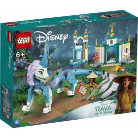   LEGO® Disney™ 43184 Raya és az utolsó sárkány: Raya és Sisu sárkány