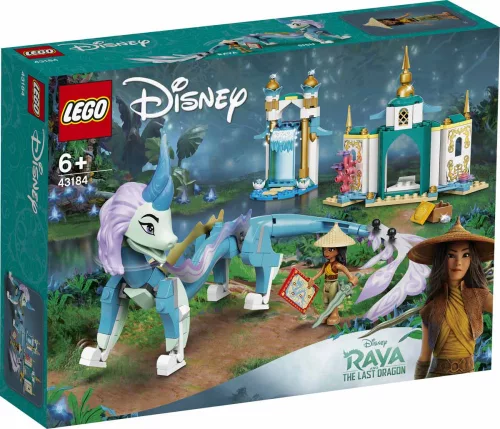 LEGO® Disney™ 43184 Raya és az utolsó sárkány: Raya és Sisu sárkány
