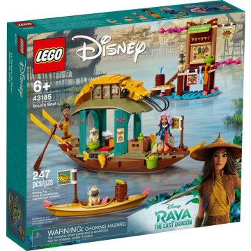   Lego Disney 43185 Raya és az utolsó sárkány: Boun hajója