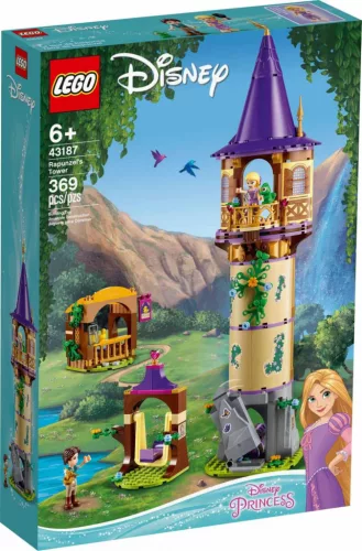 Lego Disney 43187 Aranyhaj és a nagy gubanc: Aranyhaj tornya