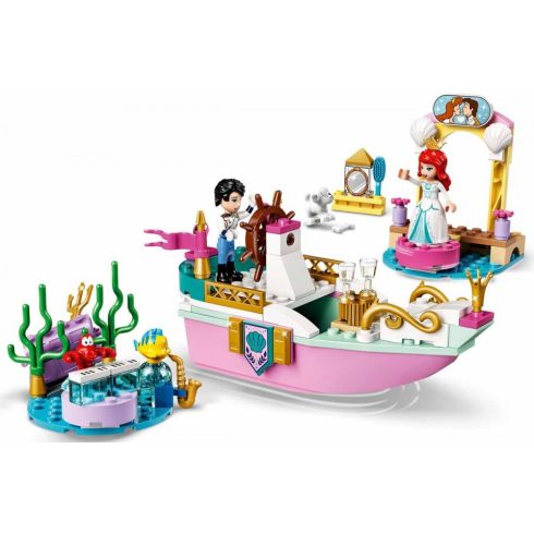 Lego Disney 43191 Ariel ünnepi hajója
