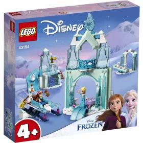   Lego Disney 43194 Jégvarázs: Anna és Elza Jégvarázs országa