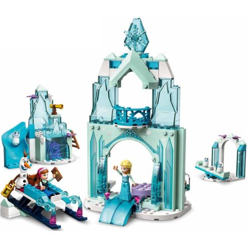 Lego Disney 43194 Jégvarázs: Anna és Elza Jégvarázs országa