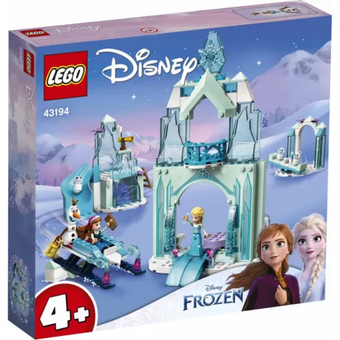 Lego Disney 43194 Jégvarázs: Anna és Elza Jégvarázs országa