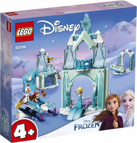 Lego Disney 43194 Jégvarázs: Anna és Elza Jégvarázs országa