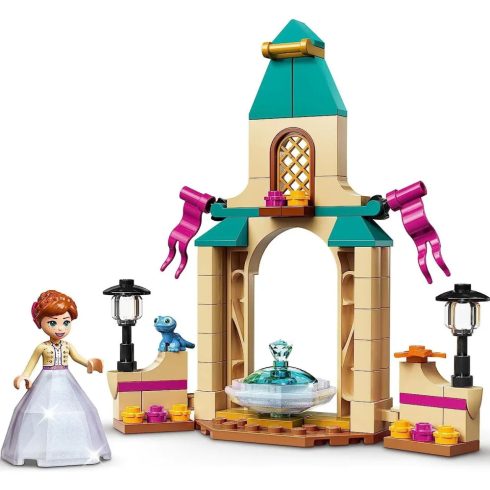 Lego Disney 43198 Jégvarázs 2: Anna kastélykertje