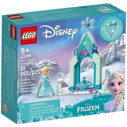 Lego Disney 43199 Jégvarázs 2: Elza kastélykertje