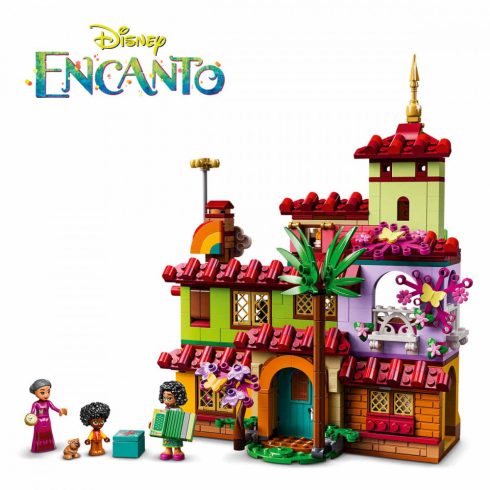 Lego Disney 43202 Encanto: A Madrigal család háza