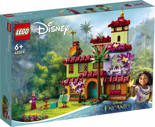 Lego Disney 43202 Encanto: A Madrigal család háza