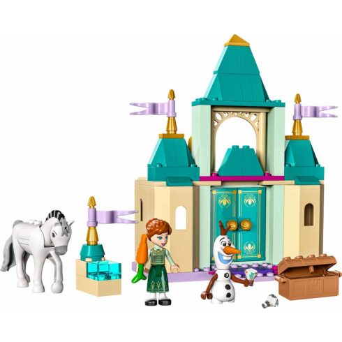Lego Disney 43204 Jégvarázs: Anna és Olaf kastélybeli mókája