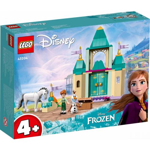 Lego Disney 43204 Jégvarázs: Anna és Olaf kastélybeli mókája
