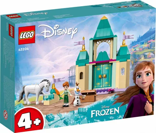 Lego Disney 43204 Jégvarázs: Anna és Olaf kastélybeli mókája