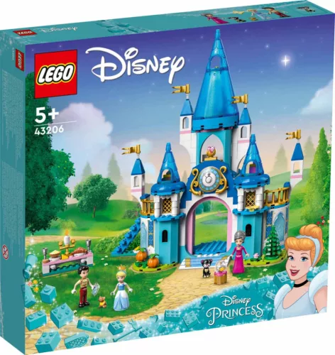 Lego Disney 43206 Hamupipőke és Szőke herceg kastélya