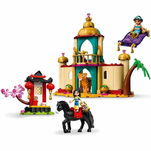 Lego Disney 43208 Jázmin és Mulan kalandja