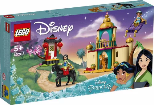 Lego Disney 43208 Jázmin és Mulan kalandja