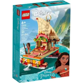 Lego Disney 43210 Vaiana hajója (csomagolássérült-új)