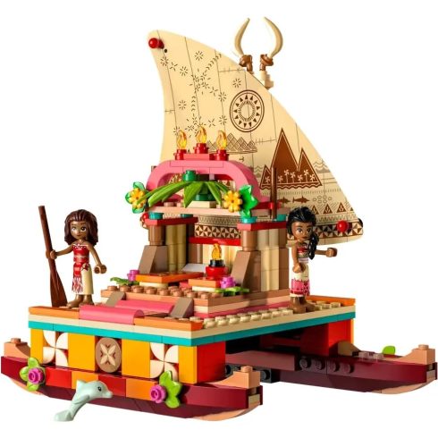 Lego Disney 43210 Vaiana hajója