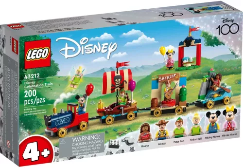 Lego Disney 43212 Disney ünnepi vonat