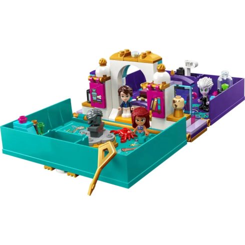 Lego Disney 43213 A kis hableány mesekönyv