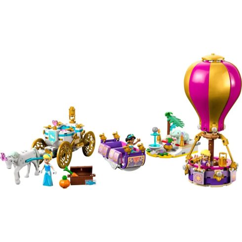 Lego Disney 43216 Elvarázsolt hercegnőutazás