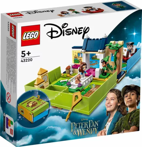 Lego Disney 43220 Pán Péter és Wendy mesebeli kalandja