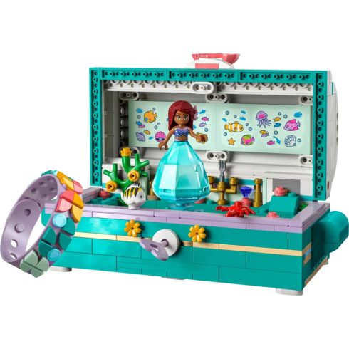 Lego Disney 43229 Ariel kincsesládája karkötővel