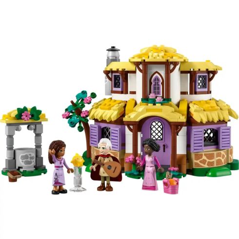 Lego Disney 43231 Kívánság: Asha házikója