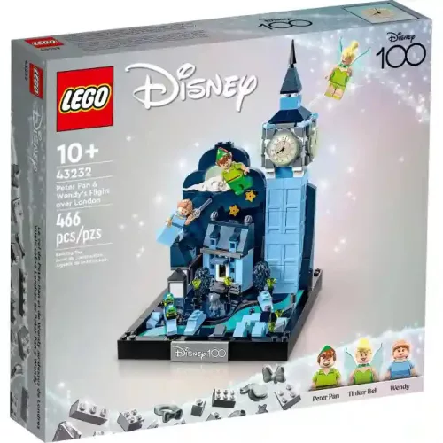 Lego Disney 43232 Pán Péter és Wendy repülése London felett