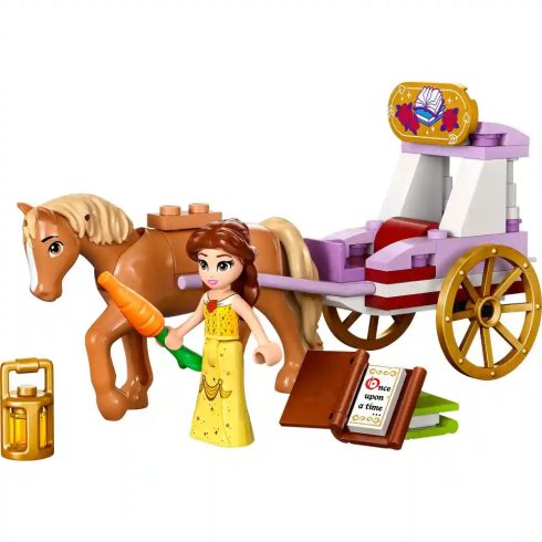 Lego Disney 43233 A szépség és a szörnyeteg: Belle mesékkel teli lovaskocsija