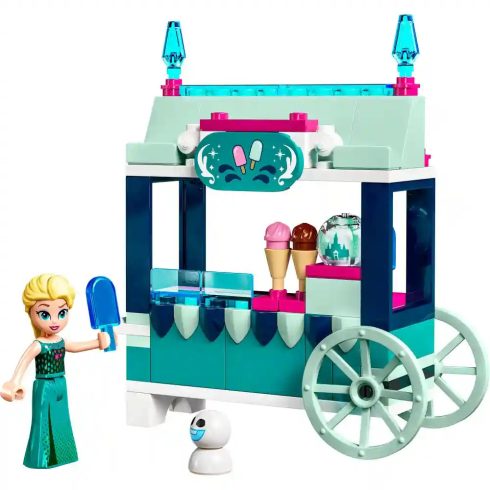 Lego Disney 43234 Jégvarázs: Elza fagyis kocsija