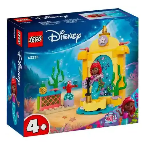 Lego Disney 43235 A kis hableány: Ariel zenei színpada