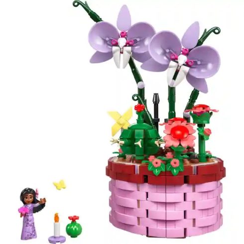 Lego Disney 43237 Encanto: Isabela virágcserepe
