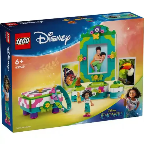 Lego Disney 43239 Encanto: Mirabel képkerete és ékszerdoboza