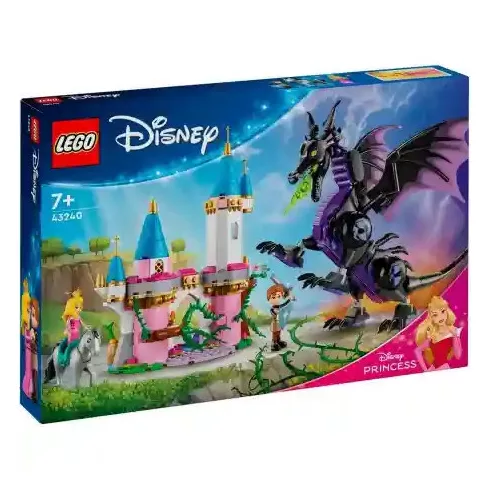 Lego Disney 43240 Csipkerózsika: Demóna sárkány formájában